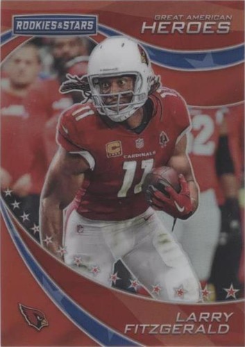 2019 Panini Rookies & Stars Larry Fitzgerald #GAH-LF