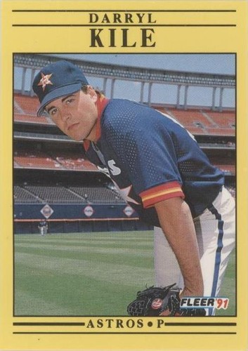 1991 Fleer Update - Darryl Kile #U-90