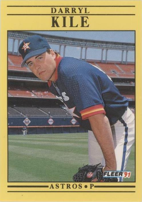 Actualización Fleer 1991 - Darryl Kile #U-90