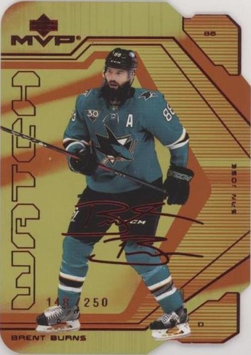 2021-22 Upper Deck MVP - Brent Burns #37
