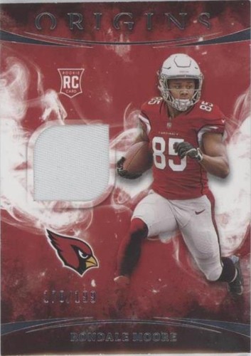 2021 Panini Origins Rondale Moore #RP-RM