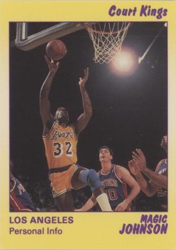 1990-91 Star Court Kings - Magic Johnson #8