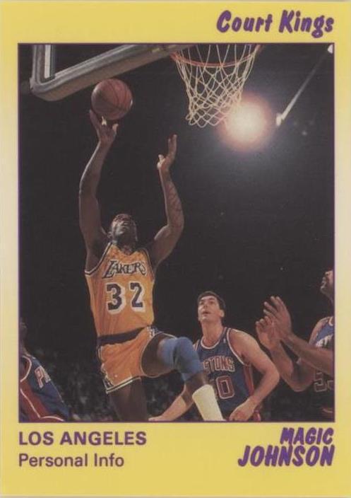 Star Court Kings 1990-91 - Magic Johnson #8