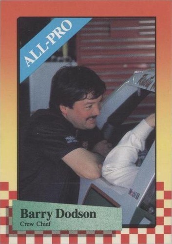 1989 Maxx Racing - Barry Dodson #62