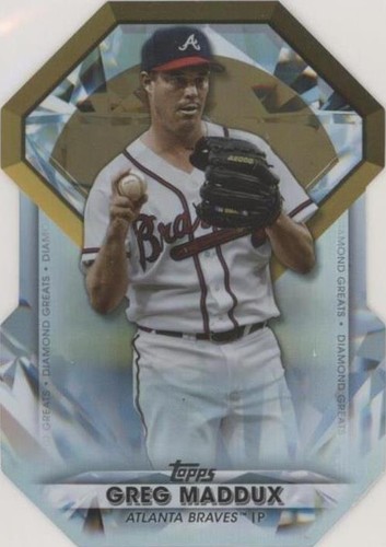 2022 Topps Series 1 - Greg Maddux #DGDC-2