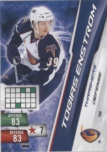 2010-11 Panini Adrenalyn XL - Tobias Enstrom #109