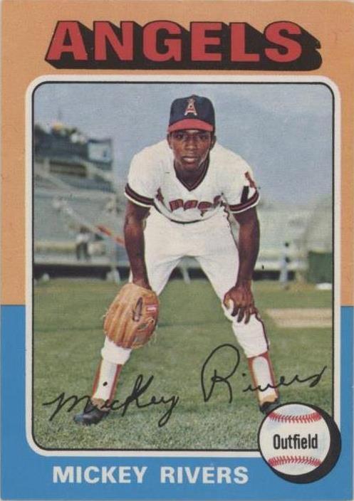 O-Pee-Chee 1975 - Mickey Rivers #164