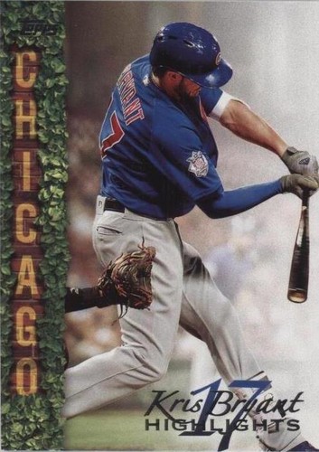 2018 Topps - Kris Bryant #KB-2