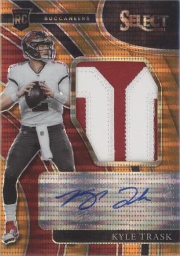 2021 Panini Select Kyle Trask #JRS-7