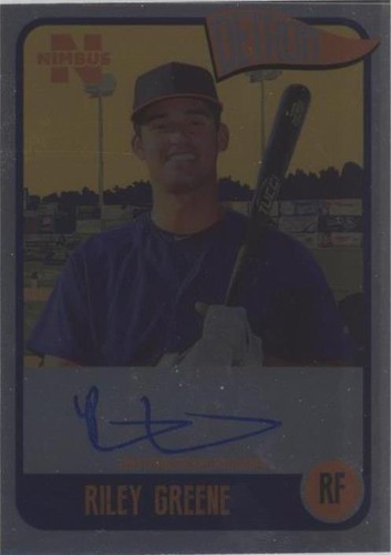 2020 Onyx Nimbus - Riley Greene #NARG