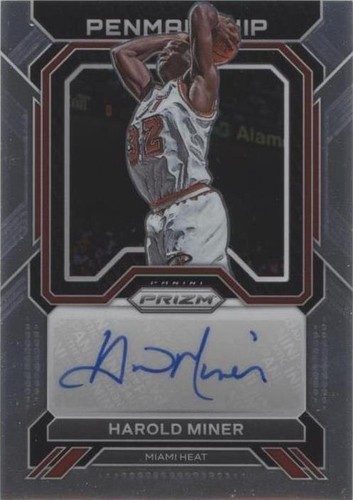 2022-23 Panini Prizm - Harold Miner #PNM-HAR