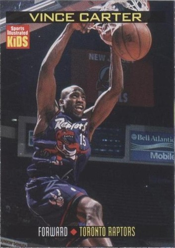 1999 Sports Illustrated for Kids Series 2 - Vince Carter #821