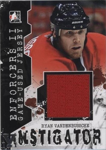 2013-14 In the Game Enforcers II - Ryan Vandenbussche #IM-21