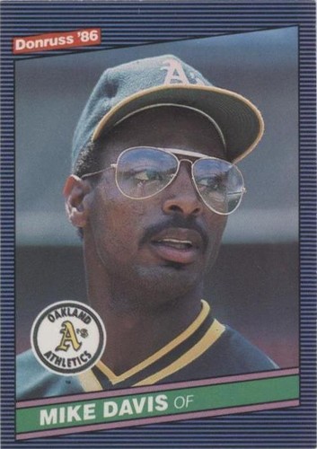 1986 Donruss - Mike Davis #96