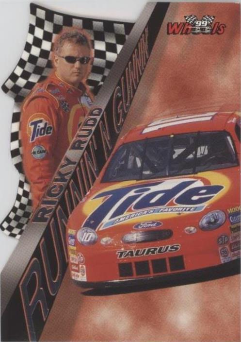 1999 Wheels - Ricky Rudd #RG 16