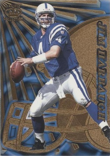 1997 Pacific Dynagon Prism Jim Harbaugh #66