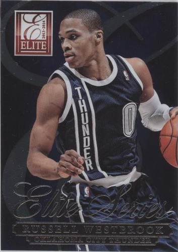 2013-14 Panini Elite - Russell Westbrook #27