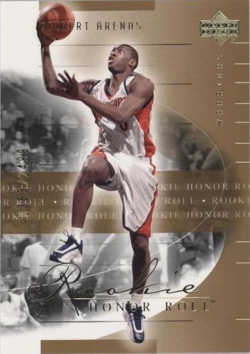 2001-02 Upper Deck Honor Roll - Gilbert Arenas #92