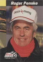 1993 Pro Set Finish Line - Roger Penske #178