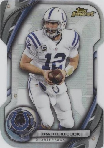 2015 Topps Finest Andrew Luck #QBC-AL