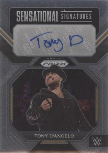 2023 Panini Prizm WWE - Tony D'Angelo #SN-TDA