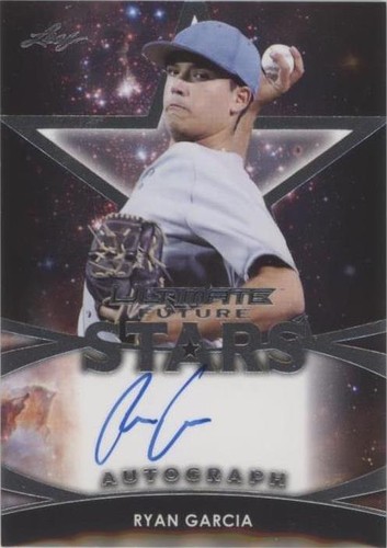 2019 Leaf Ultimate - Ryan Garcia #FS-RG2