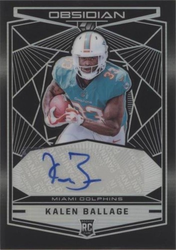 2018 Panini Obsidian Kalen Ballage #RKA-KB
