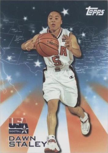 2000 Topps Team USA - Dawn Staley #14
