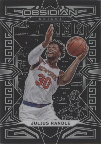 2022-23 Panini Obsidian - Julius Randle #113