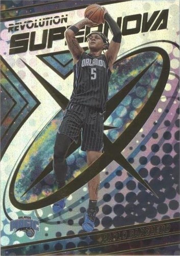 2022-23 Panini Revolution Luka Doncic Autograph Fractal 25
