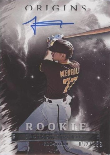 2023 Panini Chronicles - Jackson Merrill #OPS-JM