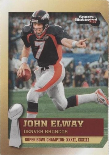2016 Sports Illustrated for Kids Series 5 John Elway #493