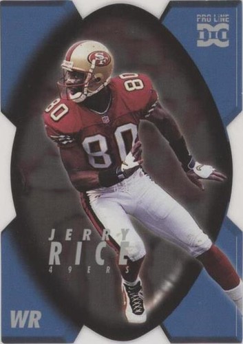 1998 Pro Line DC III Jerry Rice #44