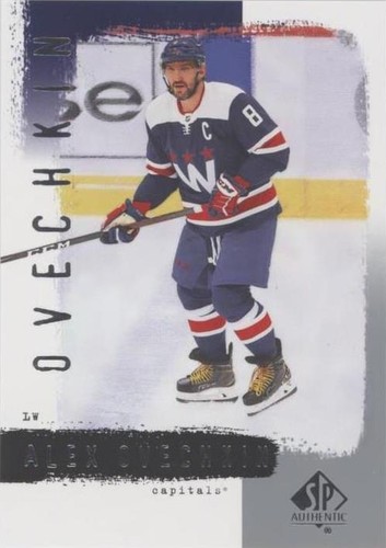 2020-21 SP Authentic - Alex Ovechkin #R12