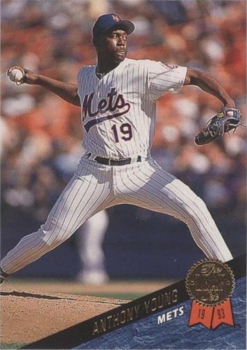 1993 Leaf - Anthony Young #545