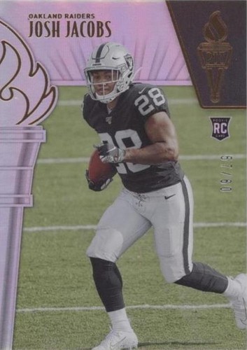 2019 Panini Passing the Torch Josh Jacobs #83