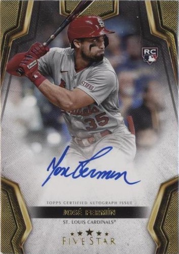 2024 Topps Five Star - Jose Fermin #FSA-JF
