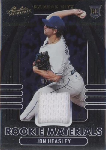 2022 Panini Absolute - Jon Heasley #ARM-JH