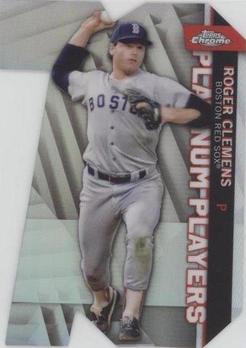 2021 Topps Chrome Update Series - Roger Clemens #CPDC-45