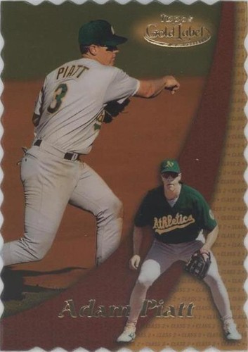 2000 Topps Gold Label - Adam Piatt #54