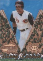 2000 Pacific Invincible - Barry Larkin #42
