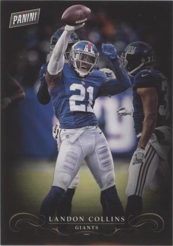 2017 Panini Black Friday Landon Collins #17