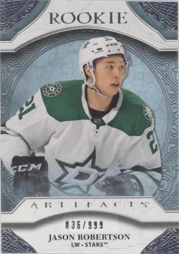 2020-21 Upper Deck Artifacts - Jason Robertson #170