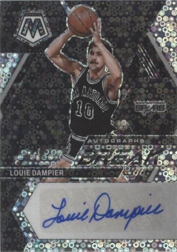2022-23 Panini Mosaic - Louie Dampier #FB-DAM