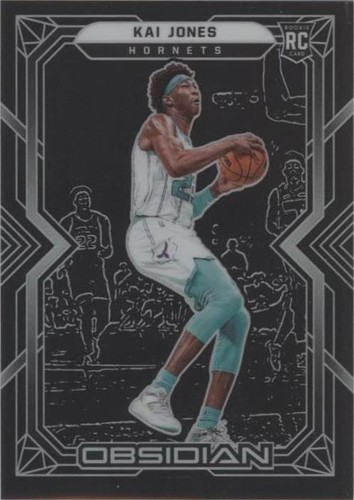 2021-22 Panini Obsidian - Kai Jones #185