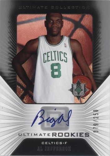 2004-05 Ultimate Collection - Al Jefferson #140
