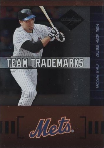 2004 Leaf Limited - Mike Piazza #TT-11