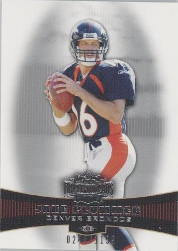 2006 Topps Triple Threads Jake Plummer #32