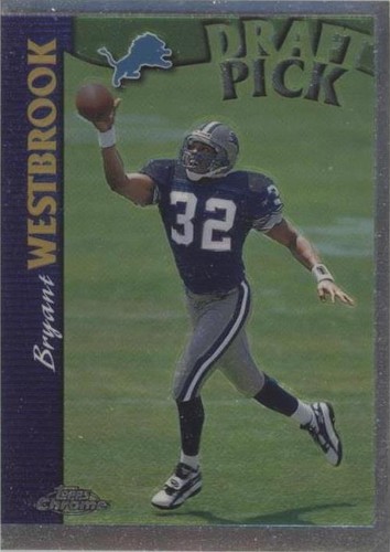 1997 Topps Chrome Bryant Westbrook #146