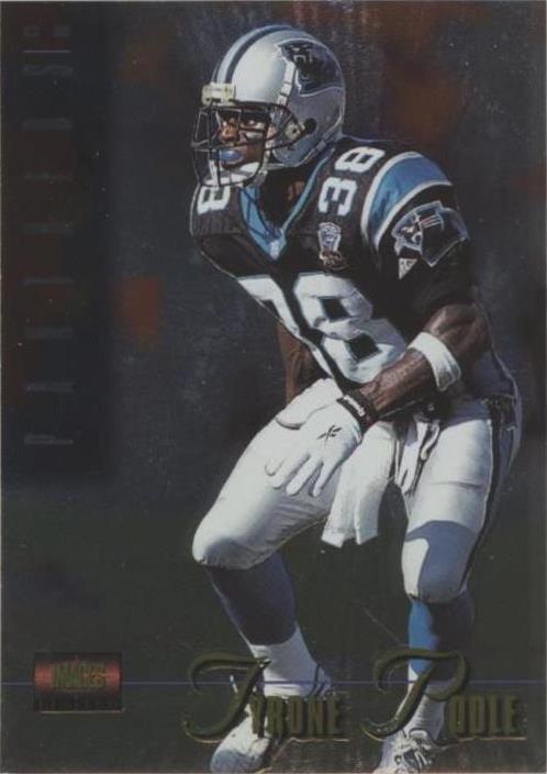 1995 Classic Images Limited Tyrone Poole #103